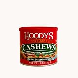 Review Hoody's  / Hoody's Roasted Salted Cashews, 11 Ounce Can (Pack of 4)