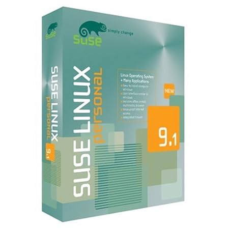 Suse Linux Personal 9.1 Strong Encryption 128+Bit