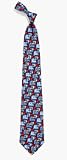 Kansas Jayhawks Pattern 2 All Silk Adult Tie From Eagle Wings