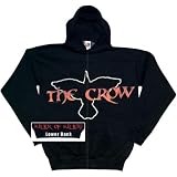 The Crow - Bloody Logo Zip Hoodie