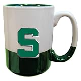 Michigan State Spartans NCAA 2-Tone Grande Mug
