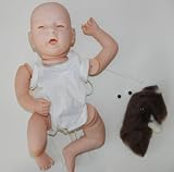 süßes Puppen Bastelset zum Herstellen von Rebornbabys mit offenen Mund