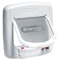 PETSAFE STAYWELL CAT DOOR MAGNETIC WHITE 4 WAY Cat Flap