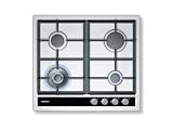 Siemens - EC645HB90E - Plaque de Cuisson Gaz - Int&eacute;grable - 58,2 cm - Inox