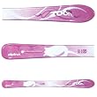 Alpina Zoom Junior Girls' All-Mountain Alpine Skis - Pink 100 cm