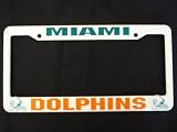 Miami Dolphins License Plate Frame