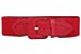 Women's High Waist Fashion Stretch Belt with Tab Detailing