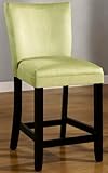 Astoria Micro Green Counter Stool (Set of 2)