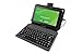 IdeaUSA 7in Tablet Case Blk W/ Keyboard