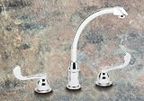 41U4i7z4IBL. SL160  Elkay LKD2438BH Kitchen Faucet, Chrome