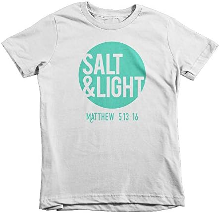 Salt and light Christian T-shirt (Large)