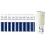 Watts Combo Early Pregnancy Test Strips (Hcg) Kit - 25 Medium 3.5mm Test Strips & 25 Cups $10.45