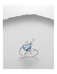 CZ Ring In 92.5 Sterling Silver