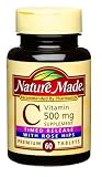 Nature Made Time-Release Vitamin C with Rose Hips, 500 mg (60 Tablets)