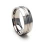 New 8mm Titanium Ring w/ Comfort Fit Band 100's of Sizes & Styles Available