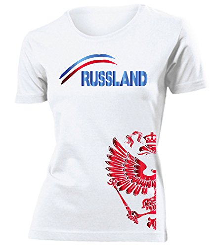FUSSBALL – RUSSLAND FANSHIRT 3205(F) Gr. XXL