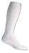 Thorlos Unisex WGXS Uniform Padded Crew Sock, White, Large