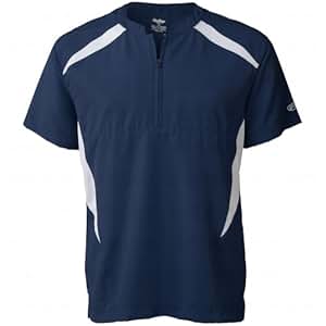 Amazon.com : Rawlings Youth Batting Practice Cage Jacket, Navy, X-Large : Baseball And Softball 
