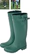 Premium Wellington Boots Green