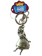 Alice in Wonderland Keychain - Alice Pewter Keychain