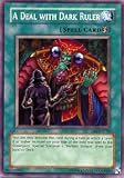 YuGiOh Dark Revelation 1 A Deal with Dark Ruler DR1-EN192 Common