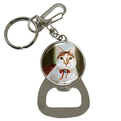 Cover image : Limited Edition Violano Bottle Opener Keychain Jingle Cat