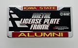 Iowa State Alumni License Plate Frame