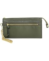 Olivia and Joy Designer Handbags: Zoom Zoom Nylon Wallet Clutch Wristlet Clutch (See More Colors)