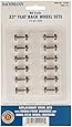 Bachmann Trains 33" Flat Back Wheel Sets (12 per card)