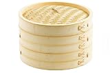 Helen Chen's Asian Kitchen 10-Inch Bamboo Steamer