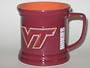 VIRGINIA TECH HOKIES 11 oz. Team Logo Sculpted COFFEE MUG