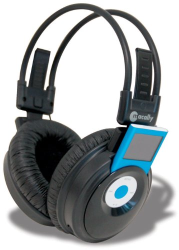 Macally MTUNE N2 Cordless Stereo Headset for iPod Nano 2nd Generation 41U4psFKujL Macally MTUNE N2 Cordless Stereo Headset for iPod Nano 2nd Generation