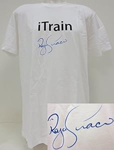 Royce Gracie Signed UFC MMA ITrain T-Shirt ITP PSA/DNA 5A32654