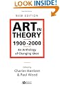 Art in Theory 1900-2000: An Anthology of Changing Ideas
