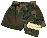 Mulllins Square Boy's Camouflage My First Boxers