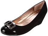 BCBGeneration Women’s Trill Wedge Pump,Black,9 M US