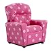 Kidz World 1300-1-OP Oxygen Pink Kids Recliner