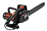 Remington 16-Inch 11.5 Amp Low Kickback Bar And Chain 3.5 HP Motor Full Wrap Handle Electric Chain Saw #M35016AW