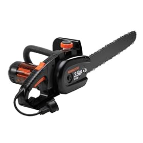 Remington 16-Inch 11.5 Amp Low Kickback Bar And Chain 3.5 HP Motor Full Wrap Handle... from Chain Saws