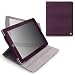 CaseCrown Axis Flip Case (Purple) for the new iPad & iPad 2 (Built-in magnet for sleep / wake feature)