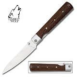 Timber Wolf Canyon Spear Point Tip Folding Knife