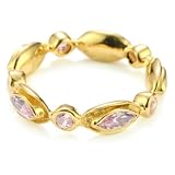 MELINDA MARIA Gwyneth Collection Pink Diamond
