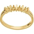 14K Yellow Gold Mother's Ring - 4 Gemstone -- YOU CHOOSE THE COLORS!