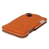 ハンドメイドフェルトケース　for iPod touch　オレンジ の評価・レビュー