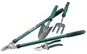 Draper 64968 Four Piece Garden Lopper and Tool Set