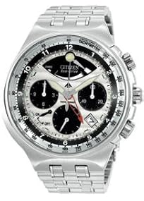 Citizen #AV0031-59A Men's Eco Drive Calibre 2100 Chronograph Alarm Watch