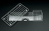 Kohler K 3154 NA Undertone 22 Inch Undercounter Trough Kitchen Sink 41U4sxJ4v4L. SL160 Kohler K 3154 NA Undertone 22 Inch Undercounter Trough Kitchen Sink