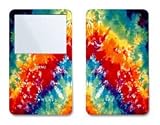 Tie Dye Design iPod classic 80GB/ 120GB Protector Skin Decal Sticker