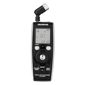Olympus VN-2100PC Digital Voice Recorder