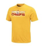 NFL Kansas City Chiefs All Time Great IV Short Sleeve T-Shirt, Yellow Gold, XX-Large at Amazon.com